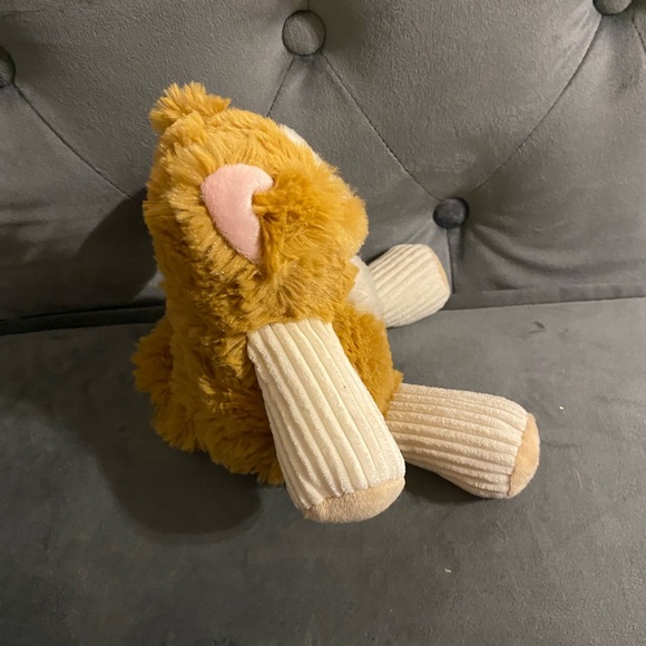 Scentsy Buddy Baby Scratch the Cat Plush Stuffed Animal 8.5" Vanilla Cream Scent - Picture 6 of 9